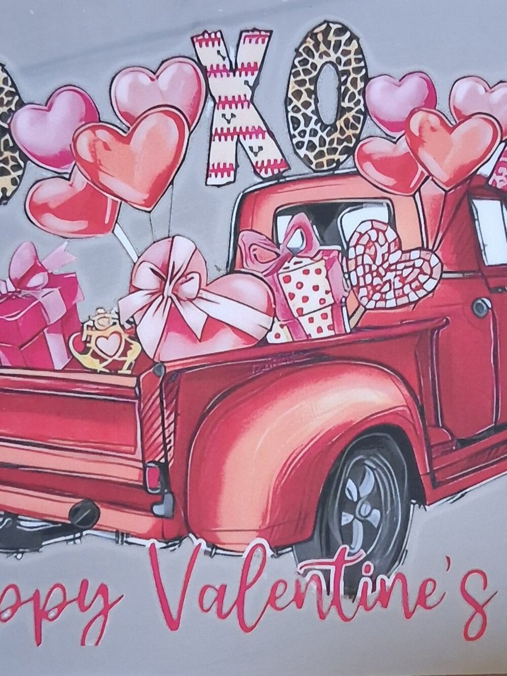 Valentines Day DTF Heat Transfers